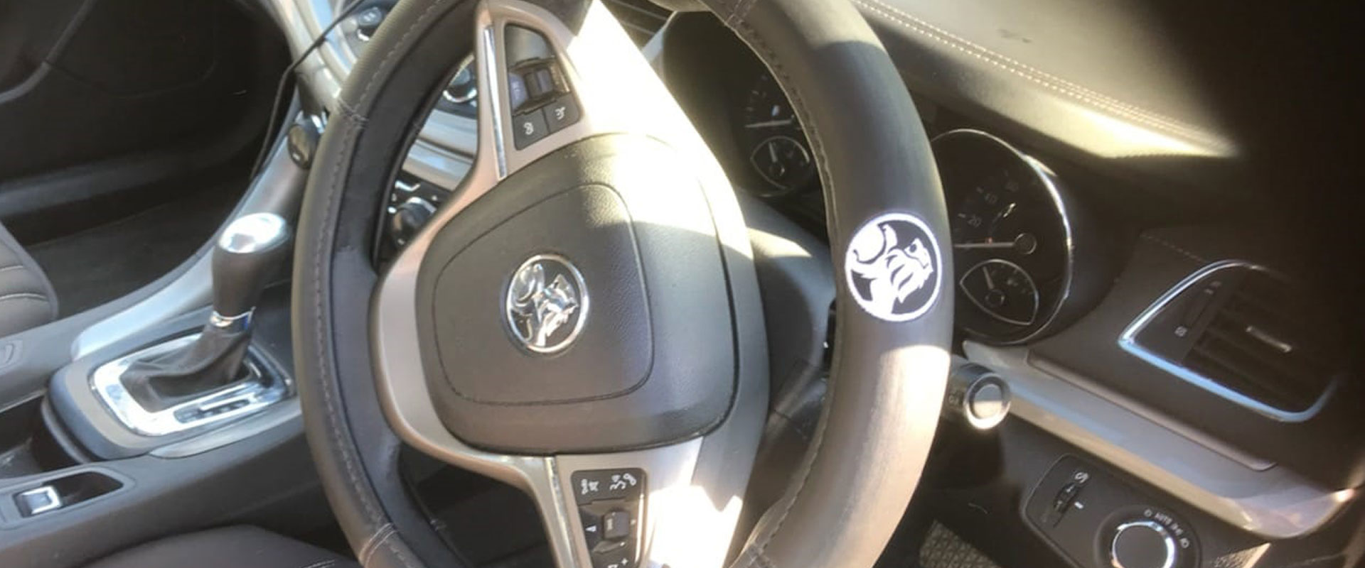 Steering Wheel Repairs Car Repair Service Template